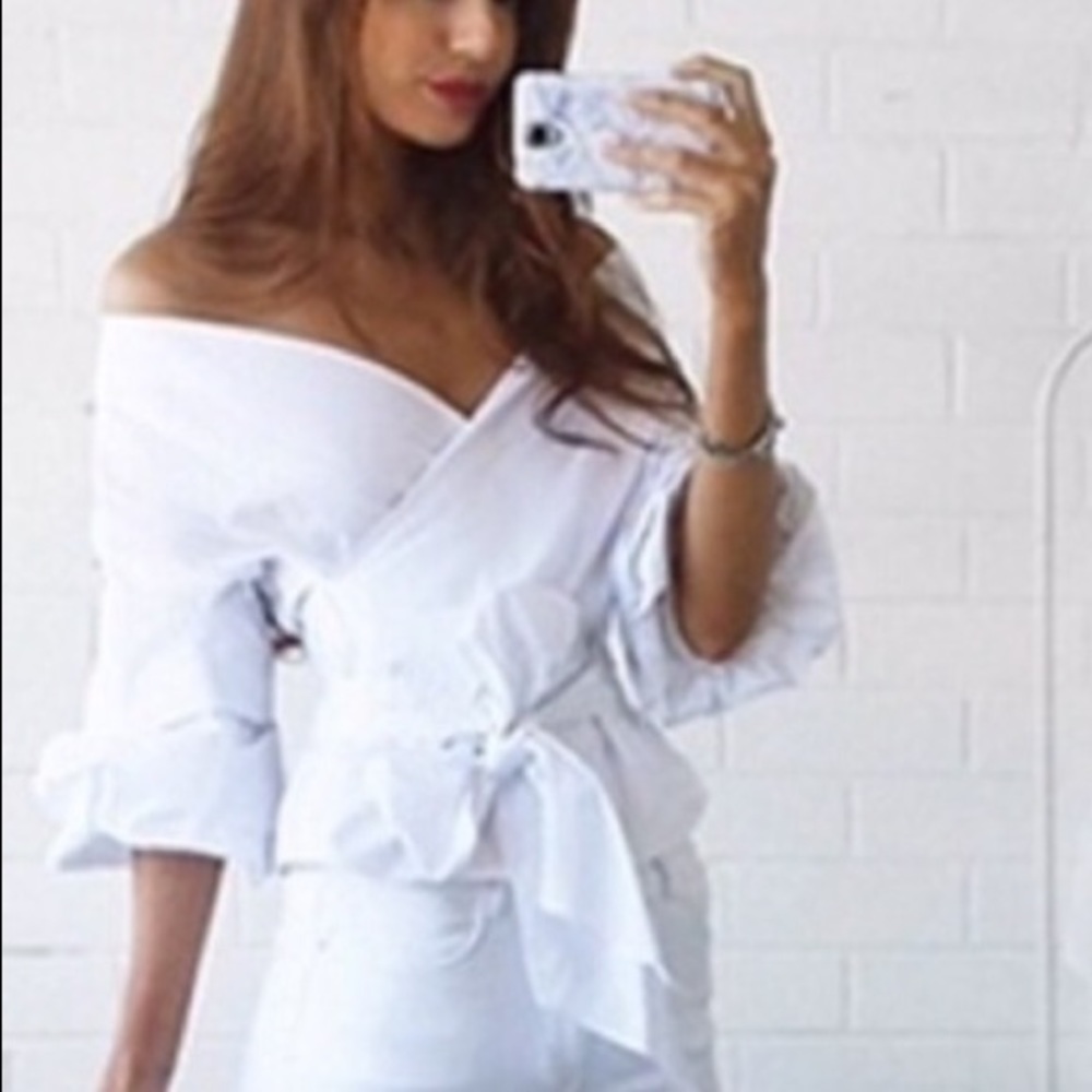 ‼️LAST ONE‼️✨🎉2x HP🎉 “Milana” Chic Top - Picture 6 of 6